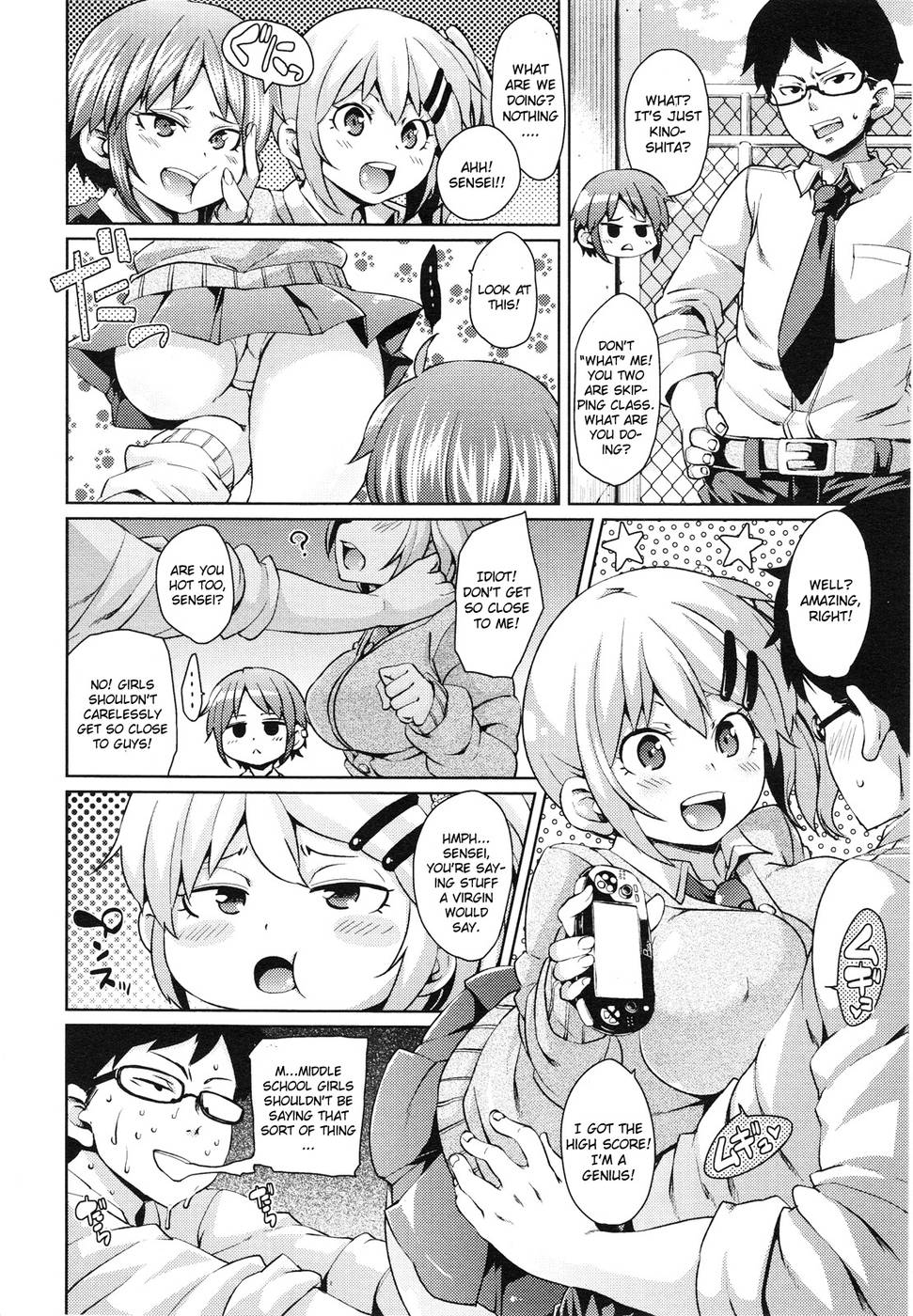 Hentai Manga Comic-Bullying Sensei-Read-2